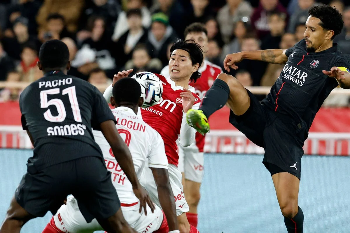 ¡Alarma en París! El PSG de Pacho Cae ante el Mónaco y Pone en Riesgo su Liderato